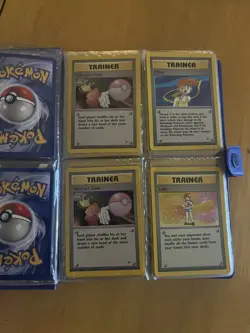 Vintage Pokemon WotC Binder Lot 25 Cards 1999–2000 Rocket’s Sneak Attack Holo - Image 4