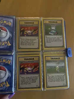Vintage Pokemon WotC Binder Lot 25 Cards 1999–2000 Rocket’s Sneak Attack Holo - Image 5