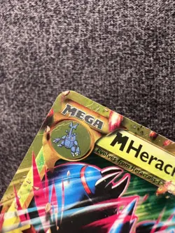 M Heracross EX 112/111 Furious Fists Gold Secret Rare Pokemon Card MP - Image 3