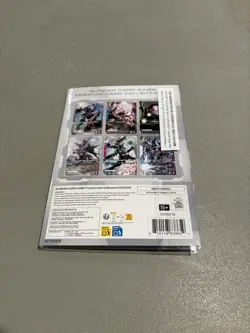 ENGLISH Gundam Card Game Premium Card Collection 01 [EVX05] - Image 2