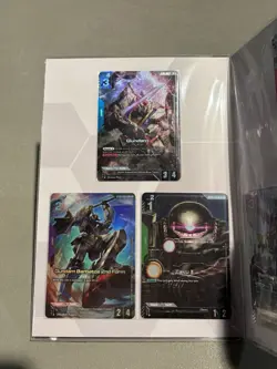 ENGLISH Gundam Card Game Premium Card Collection 01 [EVX05] - Image 3