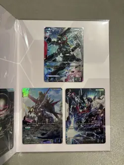 ENGLISH Gundam Card Game Premium Card Collection 01 [EVX05] - Image 4