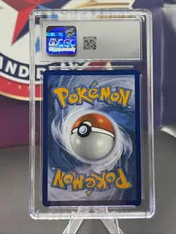 Flareon VMAX SWSH180 SWSH: Sword & Shield Promo Cards Holo CGC 9 - Image 2