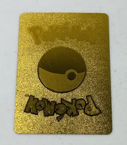 Lot of 4 Golden Pikachu Pokemon Cards (Description below) - Image 3