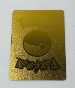 Lot of 4 Golden Pikachu Pokemon Cards (Description below) - Image 5