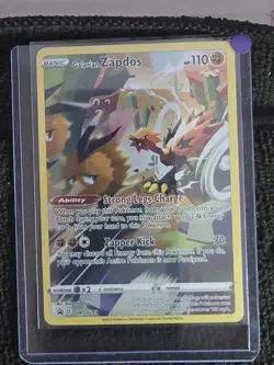 SWSH: Sword & Shield Promo Cards #SWSH283 Galarian Zapdos - Image 1