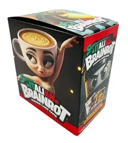 Panini Skifidol Italian Brainrot Trading Cards - Display Box of 24 Packs - New - Image 2