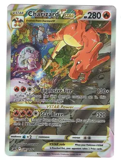 Charizard VSTAR SWSH262 SWSH: Sword & Shield Promo Cards Holo - Image 1