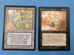 MTG The Dark Edition, Frankensteins Monster and Maze of Ith! 1994 Vintage Magic! - Image 1