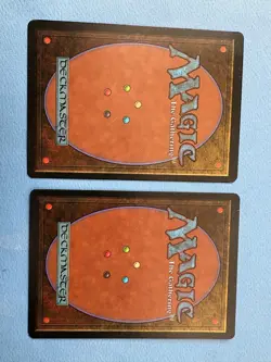 MTG The Dark Edition, Frankensteins Monster and Maze of Ith! 1994 Vintage Magic! - Image 2