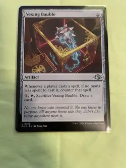 Vexing Bauble Modern Horizons 3 Regular NM - Image 1