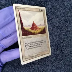 CONVERSION UNLIMITED uncommon Magic the Gathering Signed - Image 5
