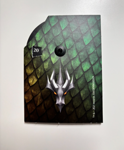 MTG - Commander Lifewheel - 40 Life Counter - Adventure in the Forgotten Realms - Image 2