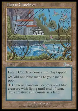 Faerie Conclave x4 4x Urza's Legacy NM MTG - Image 1