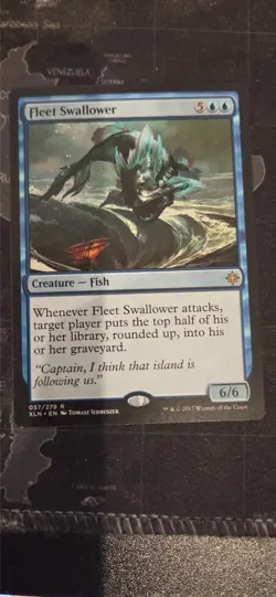 MtG Fleet Swallower - Image 1