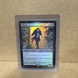 MTG Morlun, Devourer of Spiders Marvel's Spider-Man Foil - Image 1