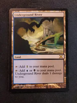 Underground River Tenth Edition 10th NM MTG Magic The Gathering Tcg - Image 1
