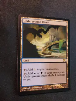 Underground River Tenth Edition 10th NM MTG Magic The Gathering Tcg - Image 2