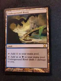 Underground River Tenth Edition 10th NM MTG Magic The Gathering Tcg - Image 3