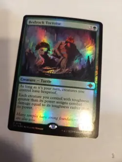Bedrock Tortoise The Lost Caverns of Ixalan Foil - Image 1
