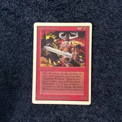 KELDON WARLORD UNLIMITED uncommon Magic the Gathering - Image 3