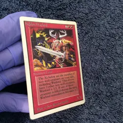 KELDON WARLORD UNLIMITED uncommon Magic the Gathering - Image 5