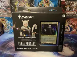 Magic The Gathering Final Fantasy XIV Commander Deck Scions & Spellcraft - Image 2