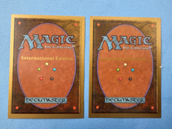 MTG International Ed, Force of Nature and Veteran Bodyguard! 1994 Vintage Magic! - Image 2