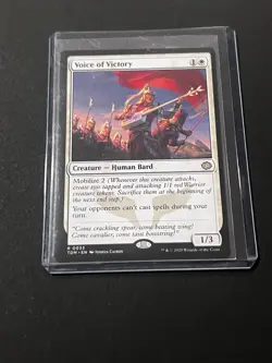 Voice of Victory Tarkir: Dragonstorm Regular - Image 1