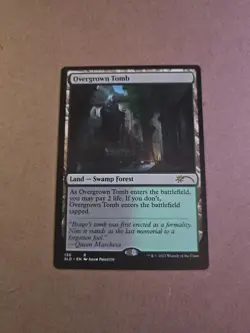 Overgrown Tomb MTG Secret Lair - Image 1
