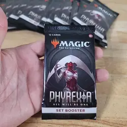 MTG Phyrexia: All Will Be One - Set Booster Pack Sealed Lot x 14 Magic - Image 2