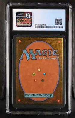 JESTER'S CAP Ice Age Rare CGC 7 MTG [Nostalgium] - Image 2