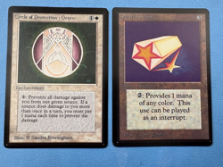 MTG Beta Edition, COP Green and Celestial Prism! 1993 Vintage Magic! - Image 1