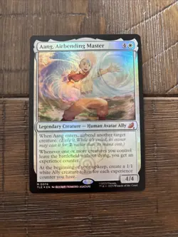 Aang, Airbending Master Avatar: The Last Airbender: Eternal-Legal Foil - Image 1