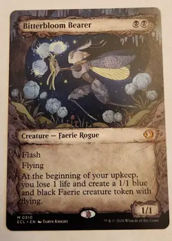 Bitterbloom Bearer (Showcase) Lorwyn Eclipsed Regular - Image 1