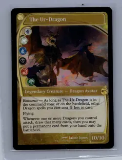 The Ur-Dragon (Future Sight) Secret Lair Drop Rainbow Foil - NM - Image 1