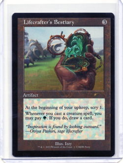 Lifecrafter's Bestiary Retro Frame Promo MTG NM+ - Image 1