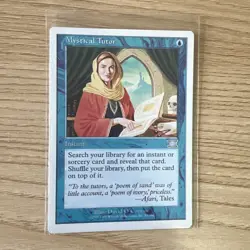 Mystical Tutor 6th Edition MTG Magic The Gathering Excellent Condition - Image 1