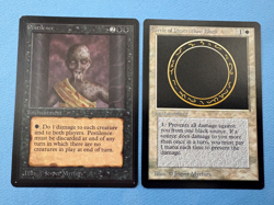 MTG Beta Edition, Pestilence and COP Black! 1993 Vintage Magic! - Image 1