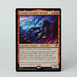 Tannuk, Steadfast Second - Edge of Eternities (EOE) (Non-foil / Regular) NM - Image 1