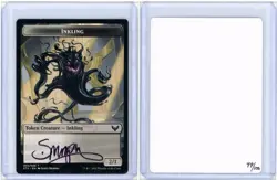 Inkling Token Strixhaven: School of Mages Signed Artist Proof MTG - Image 3