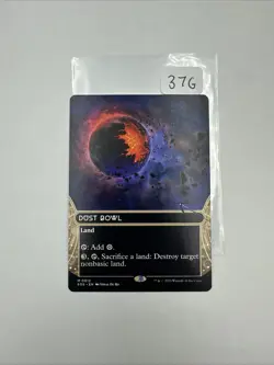 Dust Bowl (0012) (Borderless) M Edge of Eternities: Stellar Sights 12 NM Normal - Image 1