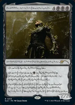 [1x] K'rrik, Son of Yawgmoth - Phyrexian Near Mint, English Secret Lair MTG Magi - Image 1