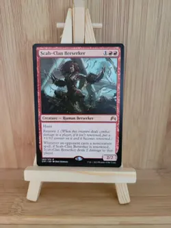 SCAB-CLAN BERSERKER Magic the Gathering MTG NM/M Magic Origins haste renown - Image 1
