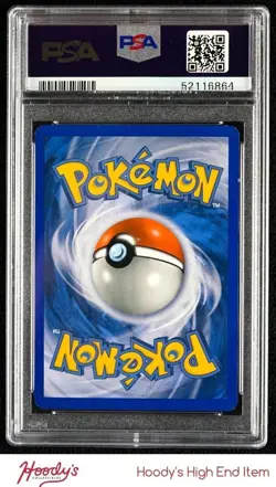 2008 Pokemon Diamond and Pearl Majestic Dawn #98 Glaceon LV.X HOLO R PSA 9 SWIRL - Image 2