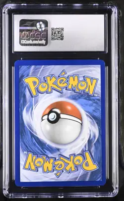 2017 Pokemon M Sharpedo EX Premium Collection XY Promo XY200 CGC NEAR MINT 7 - Image 2