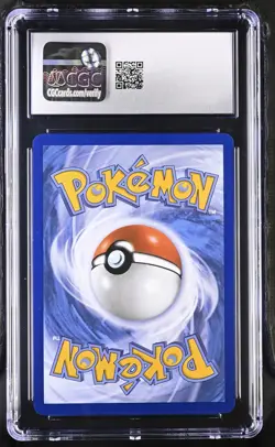 2025 Pokemon Lillie's Clefairy ex Journey Together 184/159 SIR CGC GEM MINT 10 - Image 2