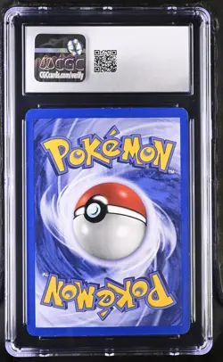 2000 Pokemon Rocket's Hitmonchan Gym Heroes 11/132 Holo CGC EX/NM+ 6.5 - Image 2