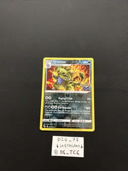 Pokemon Go - Tyranitar - 043/078 - Reverse Holo - NM - Image 2