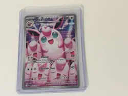 Wigglytuff - 105/094 - Illustration Rare Phantasmal Flames - Pokemon - Image 1
